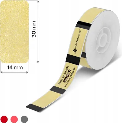 Immagine prodotto di Etichette autoadesive termiche Niimbot D11 D110 D101 H1S 14x30