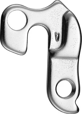 Produktbild von Marwi Schaltauge GH-006 mit Schraubensatz M8 x 0.75 - Silber, Aluminium 6061,....
