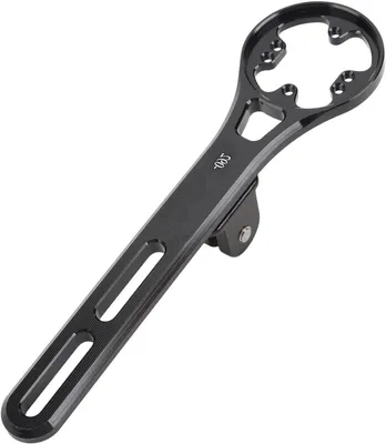 Image de Support pour ordinateur de vélo - Fixation pour guidon - Système de navigation pour vélo - Alliage d'aluminium - 18x11x4 cm - Noir
