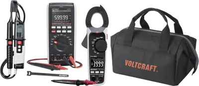 Obrázek produktu pro Sada měřicích přístrojů VOLTCRAFT pro elektrotechniky