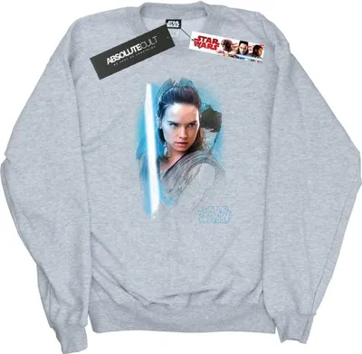 Produktbild von Star Wars - "The Last Jedi" Sweatshirt für Herren BI46233 (L) (Grau)