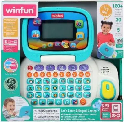 Obrázek produktu pro ANEK - SMILY PLAY Dvojjazyčný notebook Smily Play 240401