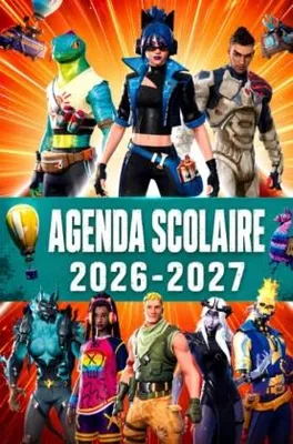 Image de Agenda scolaire 2026-2027