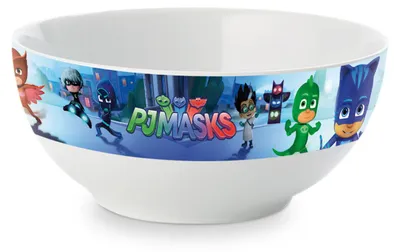 Produktbild von PJ Masks Müslischale - City (380 ml)