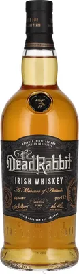 Image de The Dead Rabbit Irish Whiskey 44% Vol. 0,7l