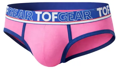 Produktbild von TOF Paris Champion Brief Pink - Größe S