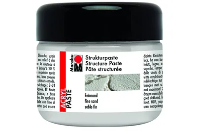 Produktbild von Marabu Acryl Strukturpaste 225 ml feinsand