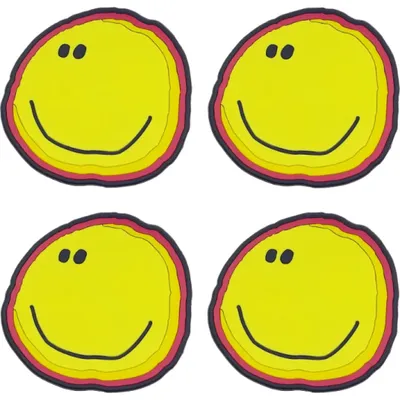 Obrázok produktu pre Sada 4 podtáckov – 10 x 10 cm – 4 ks – zelená