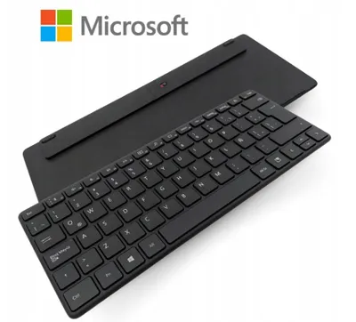Produktbild von Microsoft Compact Bluetooth Tastatur 21Y-00003 Wireless Keyboard QWERTY ESP