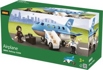 Produktbild von BRIO blaues Flugzeug