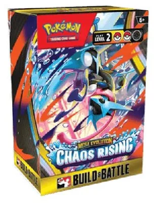 Zdjęcie produktu dla Pokemon Chaos Rising Build & Battle Box German
