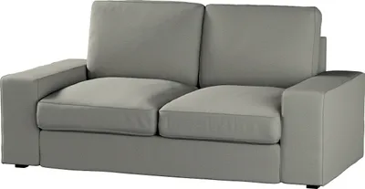 Produktbild von Dekoria Bezug für Kivik 2-Sitzer Sofa, grau, Bezug für Sofa Kivik 2-Sitzer