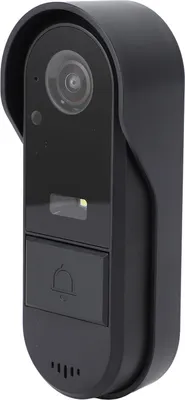 Obrázok produktu pre Videozvonček, HD, 2-cestný hovor, nočné videnie, 2,4 G, APP, bezdrôtová kamera pre byt, dom
