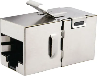 Produktbild von Schwaiger 2 x RJ45, RJ45, RJ45, Silber