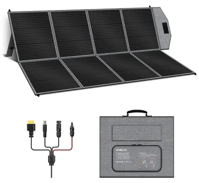 Immagine prodotto di Pannello solare, design portatile, utilizzo versatile, modello SP400, 400W, 41V