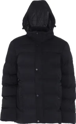 Produktbild von boundry herren wattierte steppjacke - schwarz, M