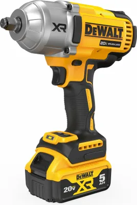 Produktbild von DEWALT Klucz udarowy 1/2" 18V 2x5.0Ah DCF900P2T-QW