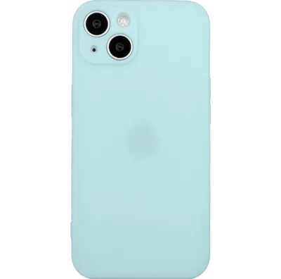 Produktbild von Mobigear Colors iPhone 15 Hülle Flexibles TPU Backcover - Türkis