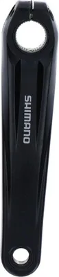 Produktbild von SHIMANO KURBEL LINKS FC-MT610 175 mm - stabile Ersatzkurbel für MTB-Antriebe