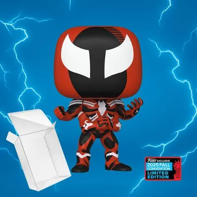Immagine prodotto di Funko Pop! Marvel - Bedlam n. 1550 (Esclusiva della Convention dell'autunno 2025)