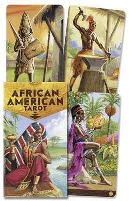 Zdjęcie produktu dla African American Tarot Cards