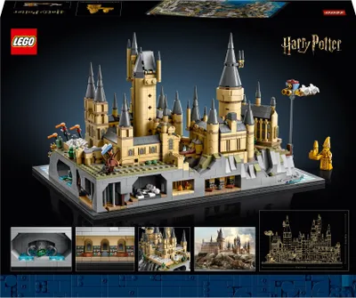 Produktbild von LEGO® Harry Potter™ 76419 Rokfortský hrad a okolie