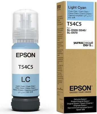 Immagine prodotto di Epson C13T54C520 cartuccia d'inchiostro 1 pz Originale Ciano chiaro