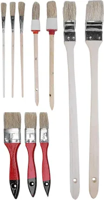 Immagine prodotto di Set di utensili in plastica e legno, 4 pezzi