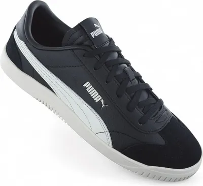 Produktbild von PUMA Club 5v5 SD - Herren Sneakers Schuhe Leder Schwarz 395104-02 , EU 40 UK 6.5