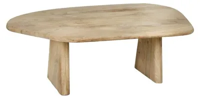 Obrázek produktu pro Konferenční stolek Pomax Montreal, přírodní barva, rozměry: 120 cm (délka) x 70 cm (šířka) x 40 cm (výška)
