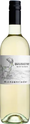 Produktbild von Sauerstoff Cuvée weiß Burgenland QUW Münzenrieder Weißwein trocken