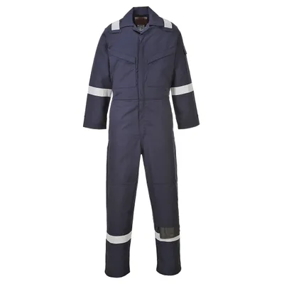 Obrázek produktu pro Portwest FF50 Aberdeen, nehořlavý kombinéza Navy velikost 48