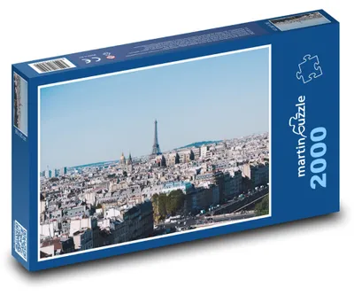 Obrázek produktu pro Puzzle 2000 Paříž - Francie, architektura - martinpuzzle