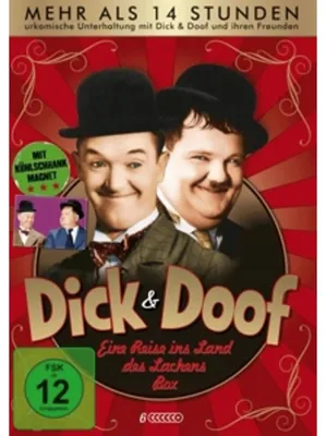Produktbild von Dick & Doof - Eine Reise ins Land des Lachens Box