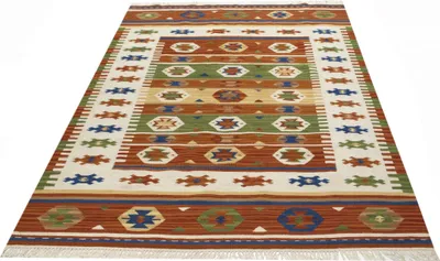 Obrázek produktu pro Kilim originál, Ručně vyrobený kilim 200x140 CM
