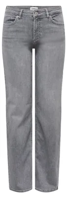 Produktbild von ONLBLUSH MID STRAIGHT DNM TAI0918 N Medium Grey D XS/32