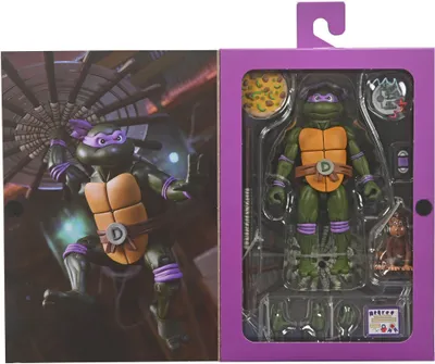 Image de NECA - Figurkę Donatello z Teenage Mutant Ninja Turtles Comics 18cm