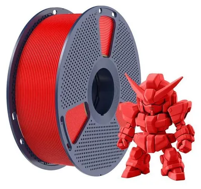 Produktbild von Sunlu PLA+ 2.0 Filament, 1,75mm, 1kg - Farbton: Red