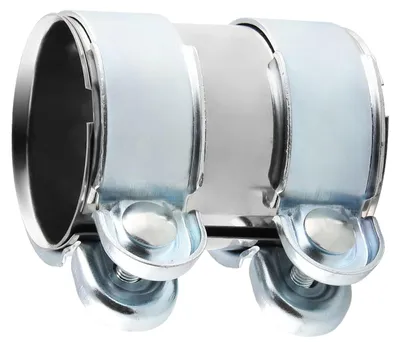 Productafbeelding van RVS Uitlaatpijpbeugel voor Auto, 55 mm x 95 mm