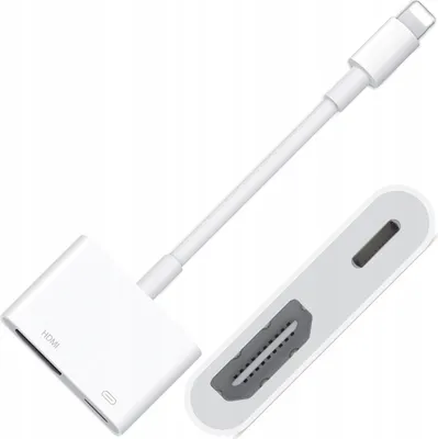 Produktbild von Co2 Adaptér Lightning Hdmi Kábel Pre Iphone Ipad Ipod Full Hd 60Hz