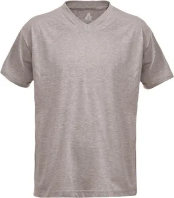 Produktbild von Fristads Acode T-Shirt mit V-Ausschnitt 1913 BSJ 100241, Farbe:graumelange, Größe:2XL