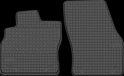 Zdjęcie produktu dla Dywaniki gumowe przednie do Audi Q3 II 2020- (SUV/coupé) – 2 szt., czarne, dopasowane