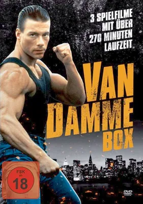 Produktbild von Van Damme Box. DVD.