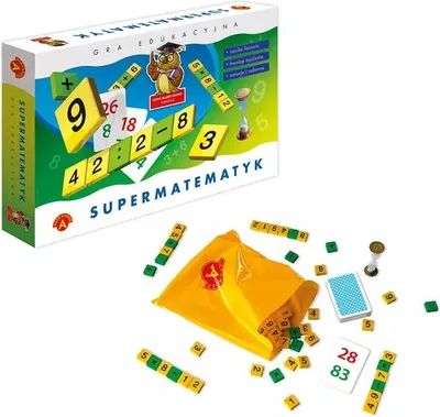 Produktbild von Supermatematyk
