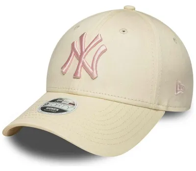 Produktbild von New Era Women MLB 9FORTY Cap League Essential New York Yankees beige