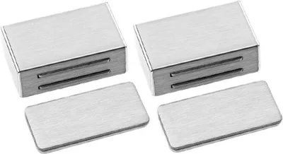 Produktbild von Famanu Magnetschloss für Schränke und Schubladen - Kindersicherung und Türmagnet