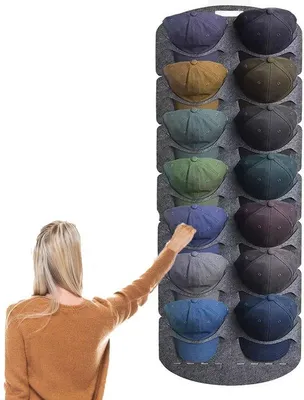 Immagine prodotto di Portacappelli grigi 130x46 cm