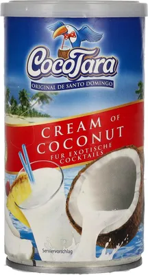 Obrázok produktu pre Kokosový krém Coco Tara 0,33l
