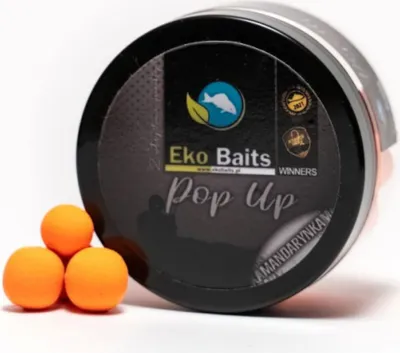 Produktbild von Pop-Up-Kugeln Eko Baits Mandarin mix 12 mm und 16 mm (100 ml Glas)