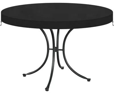 Produktbild von Gartentischabdeckung Rund Ø152x10cm Wasserdicht UV-Beständig 420D Oxford Gewebe